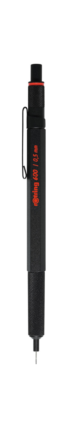 Ołówek automatyczny Tikky 600 0.5mm czarny Rotring